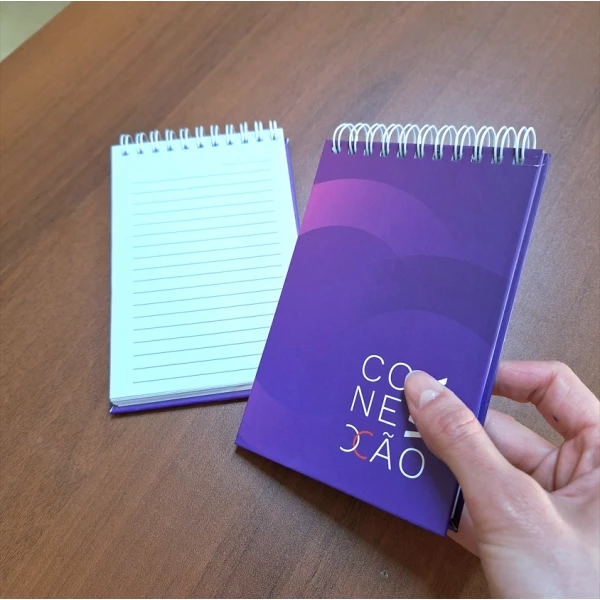 Bloco Personalizado Corporativo