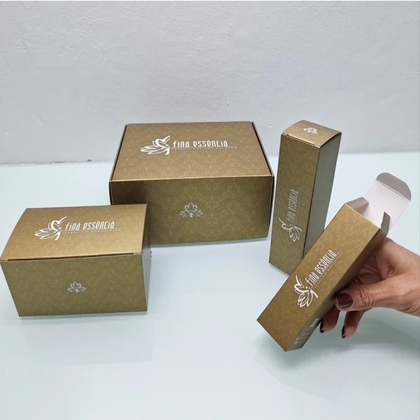 Caixas Personalizadas para produtos