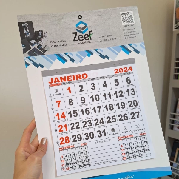 Calendário Personalizado para Empresas
