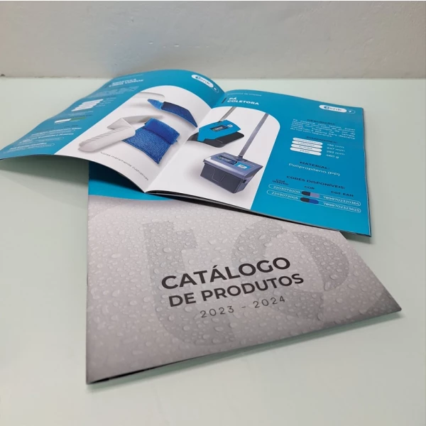 Impressão de Catálogo