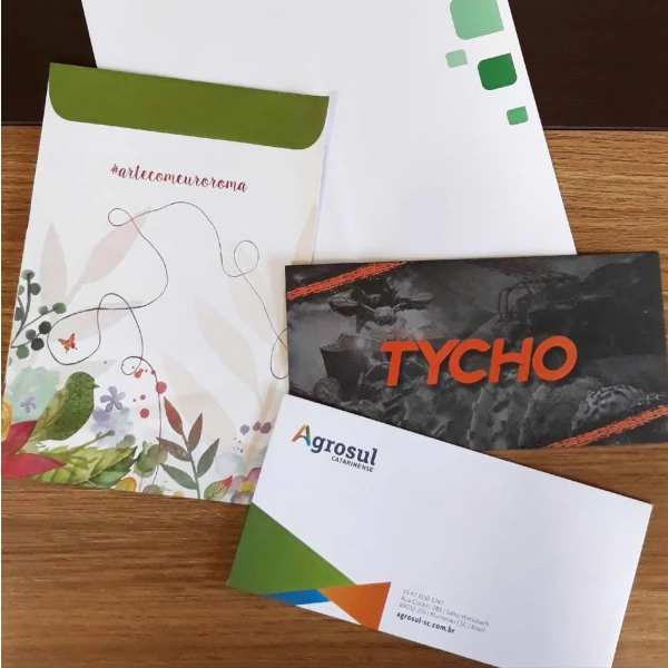 Envelope personalizado