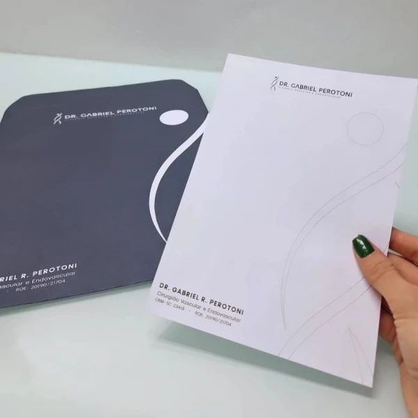 Papel Timbrado Personalizado