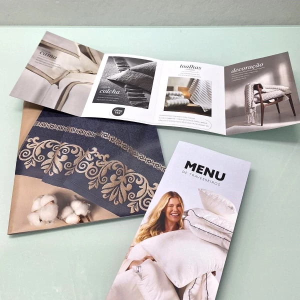 Impressão de Folders e Flyers