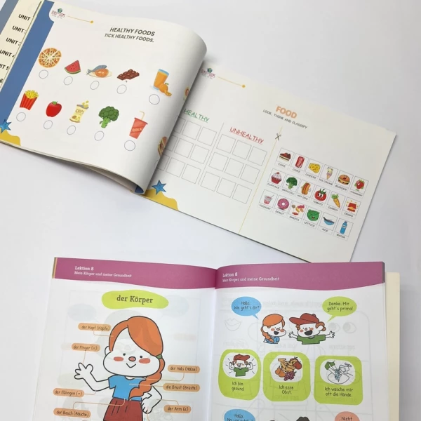 Impressão de Livros