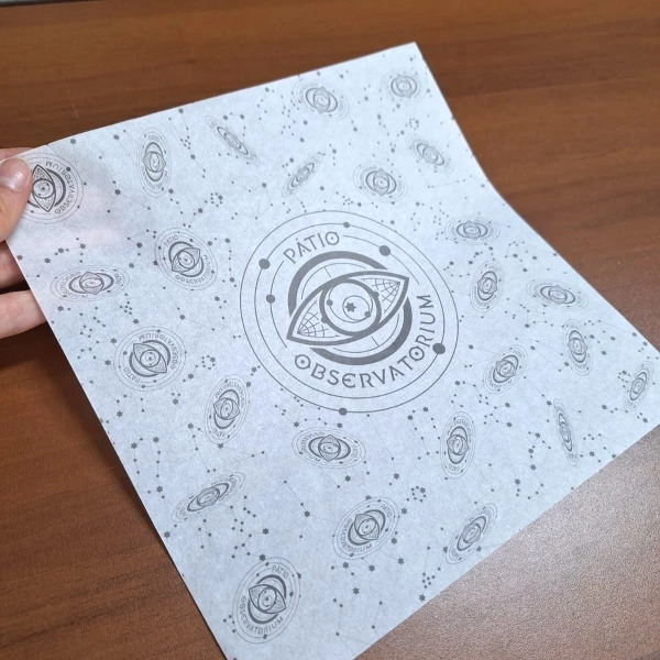 Papel Anti Gordura Personalizado
