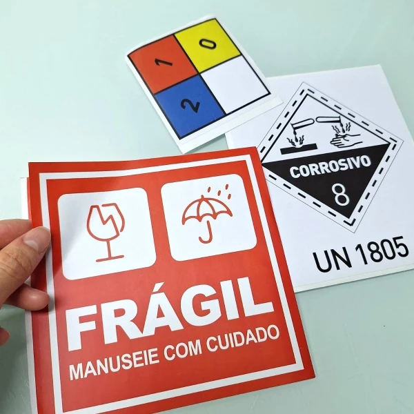Rótulos Adesivos Personalizados