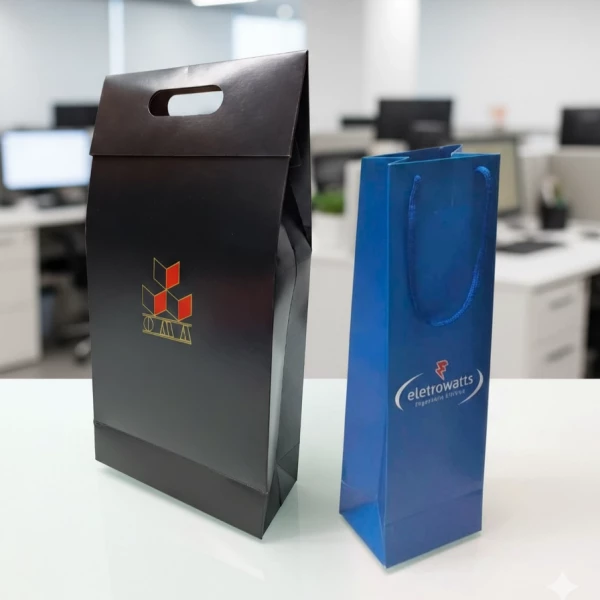 Impressão de Sacola Personalizada
