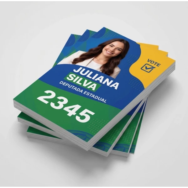 Materiais Gráficos para Eleições 2026