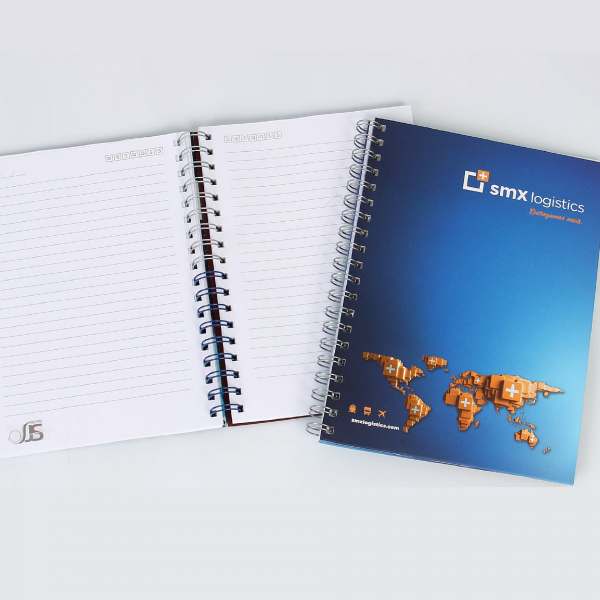 Cadernos personalizados