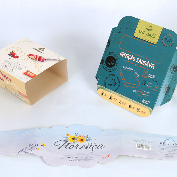 Cintas personalizadas para Embalagens