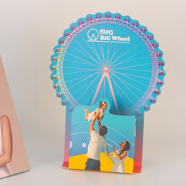Display de Mesa para Flyers