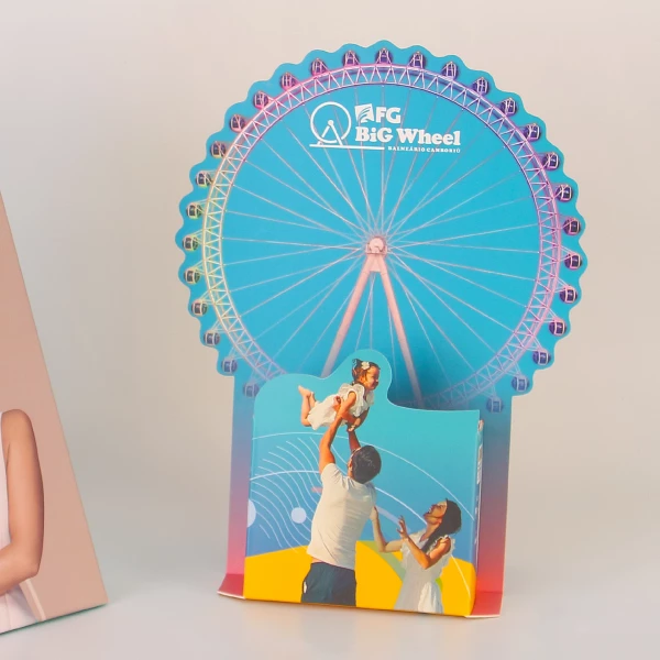 Display de Mesa Personalizado