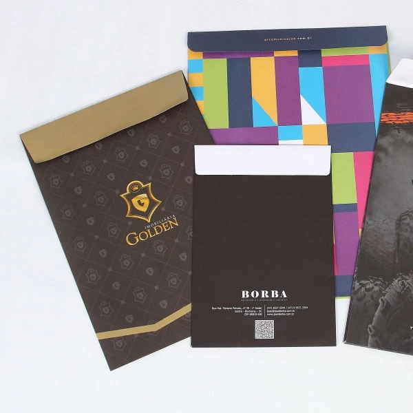 Envelope personalizado