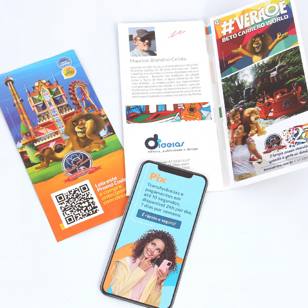 Flyers e folders