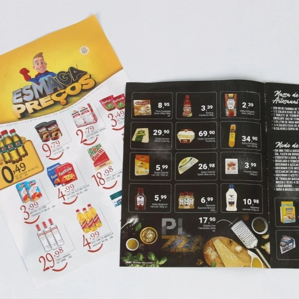 Impressão de Encartes Promocionais