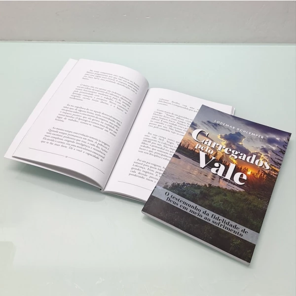 Impressão de Livros