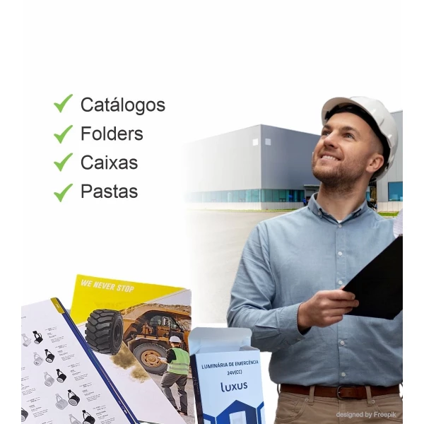 Impressos para Área Industrial