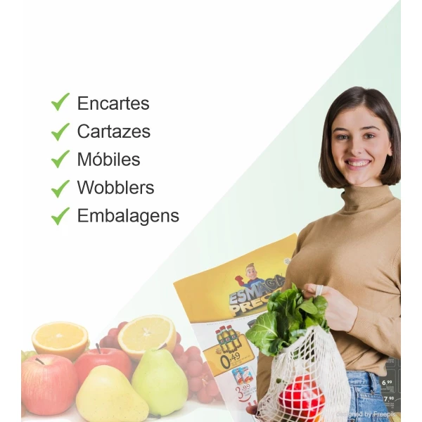 Impressos para Mercados