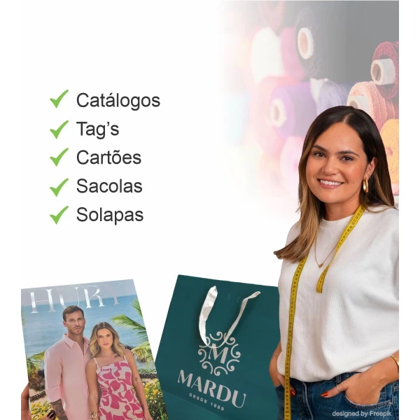 Impressos para Indústria Têxtil e Confecções