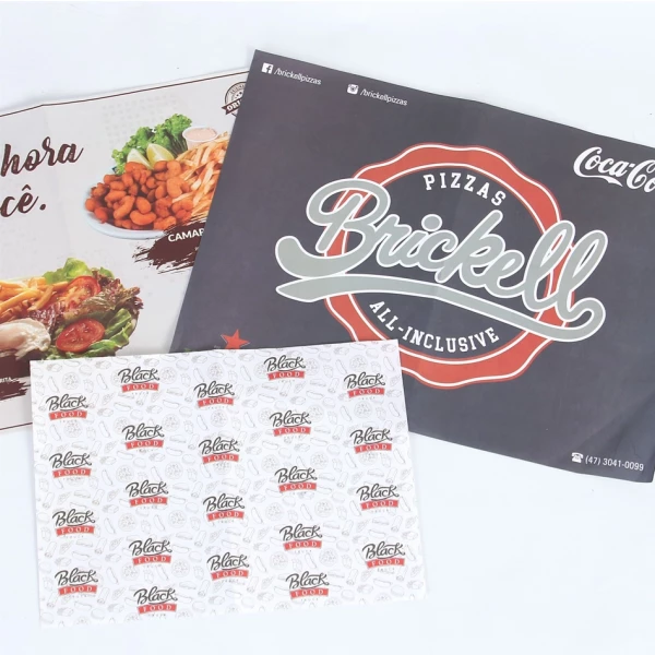 Papel Bandeja Personalizado