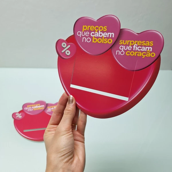 Materiais de PDV Personalizados