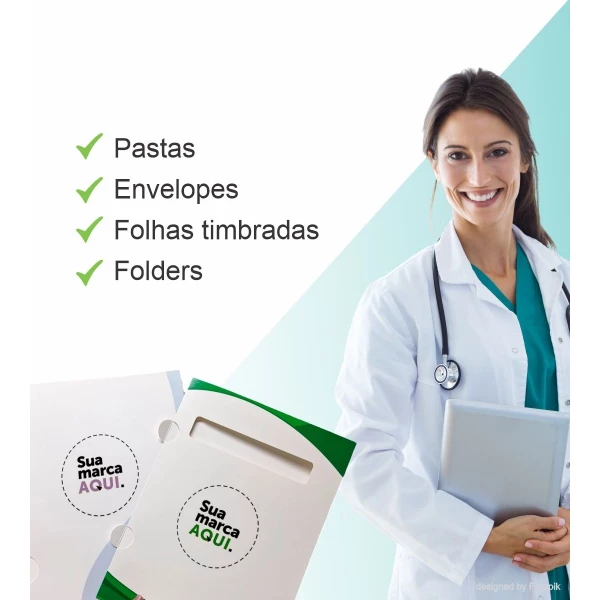 Impressos para Área da Saúde