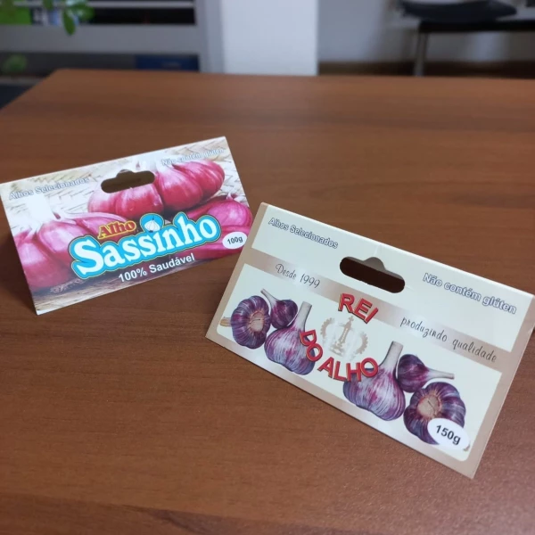 Solapa Personalizada para Embalagens