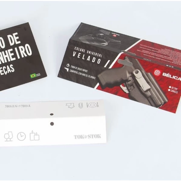Solapa Personalizada para Embalagens