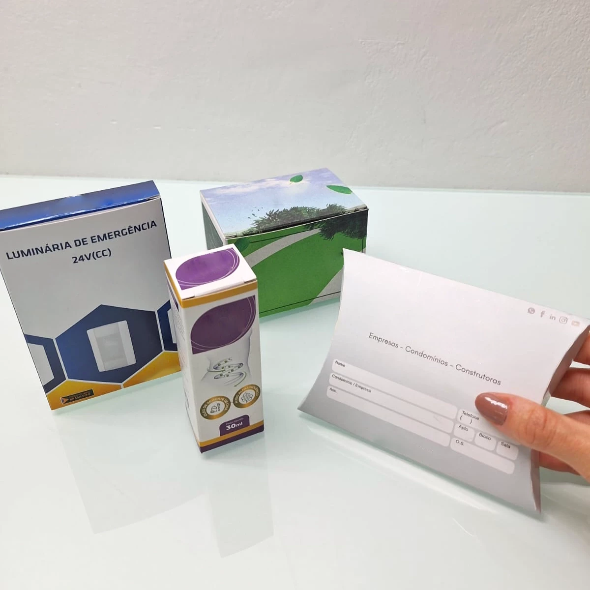 caixas personalizadas produtos