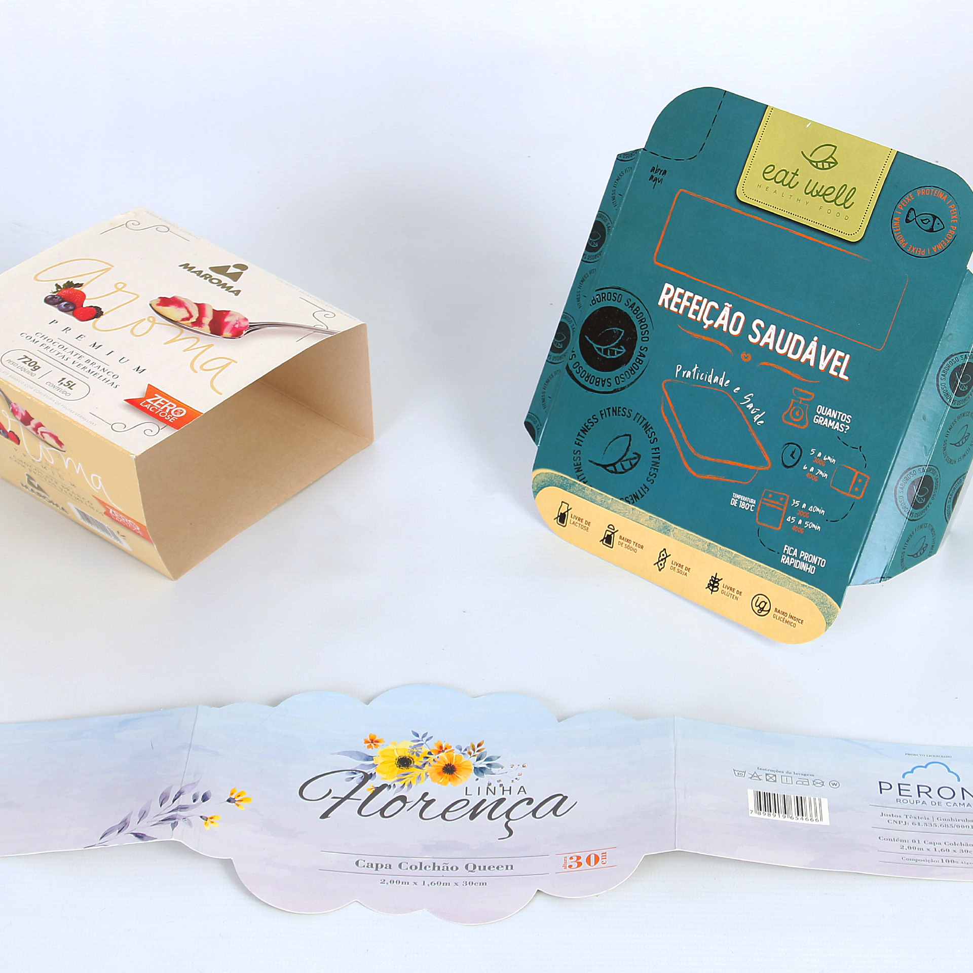 Cintas personalizadas para Embalagens