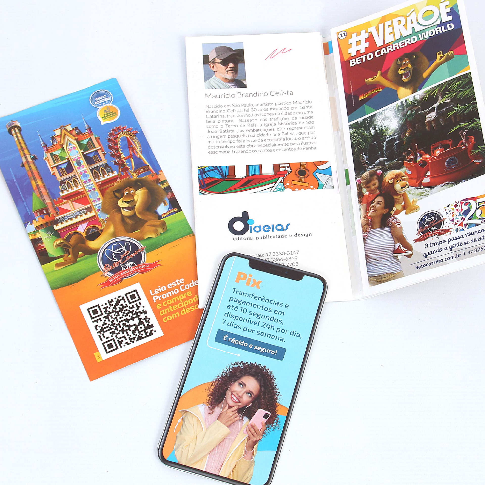Flyers e folders