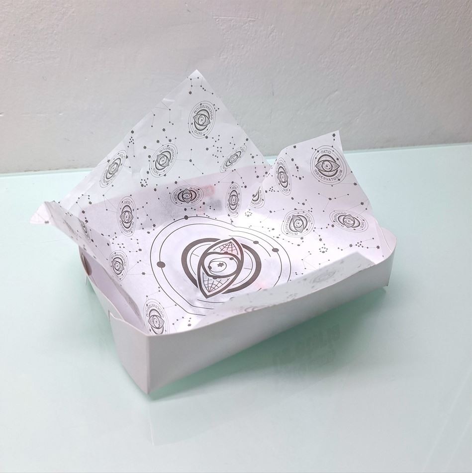 Papel Barreira de gordura