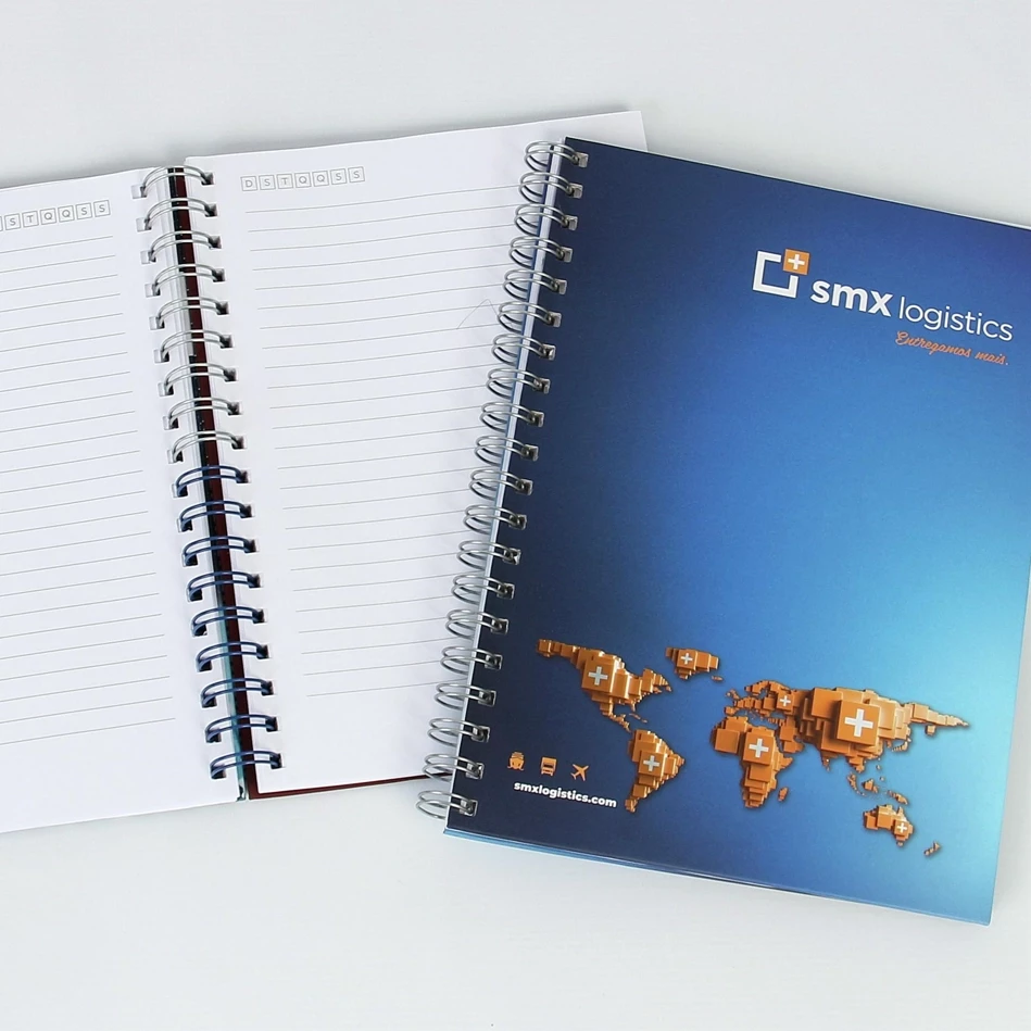 caderno personalizado empresa
