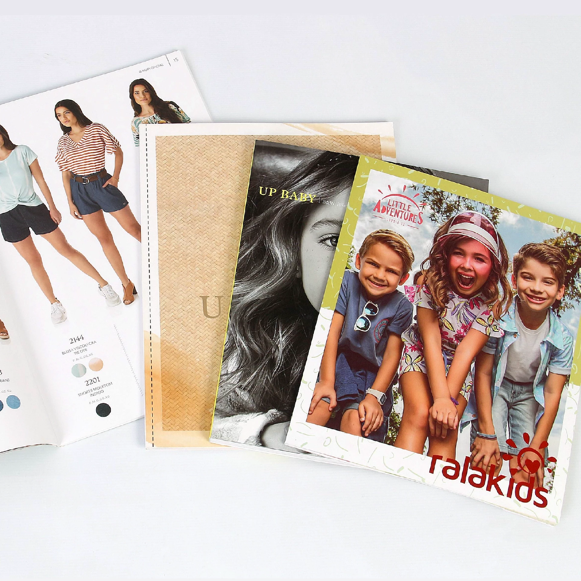 impressao catalogo moda