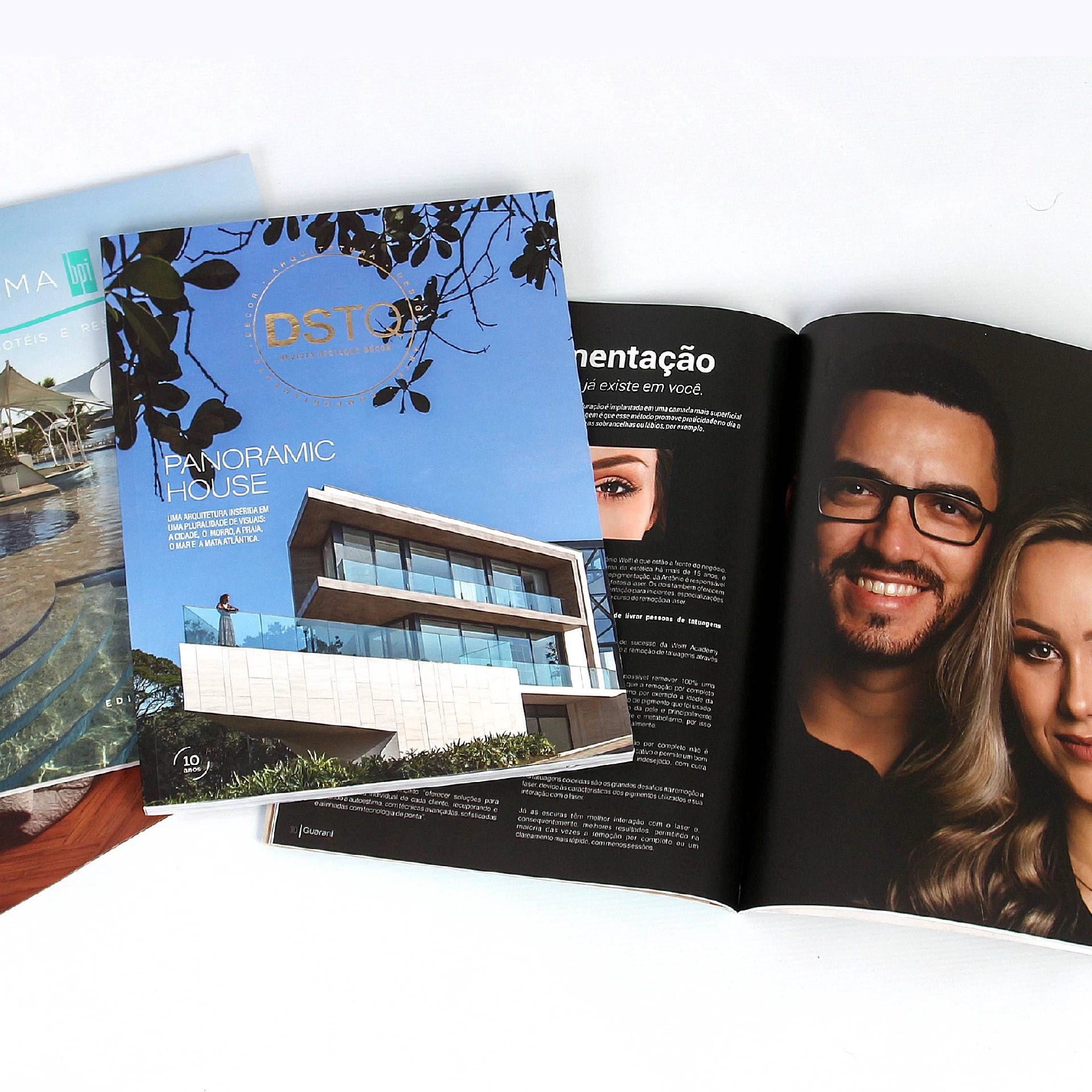 impressao revistas