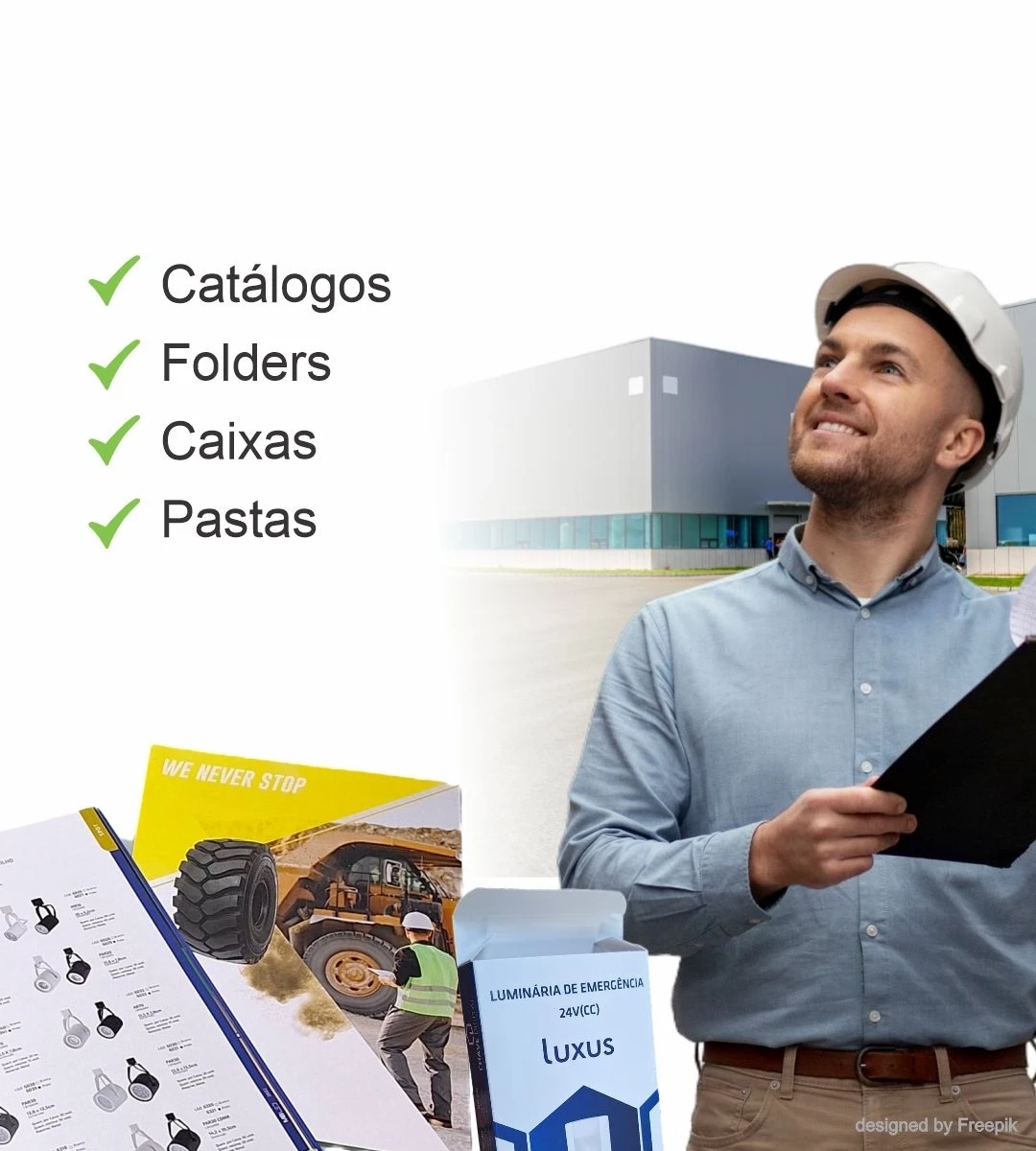 Impressos para Área Industrial