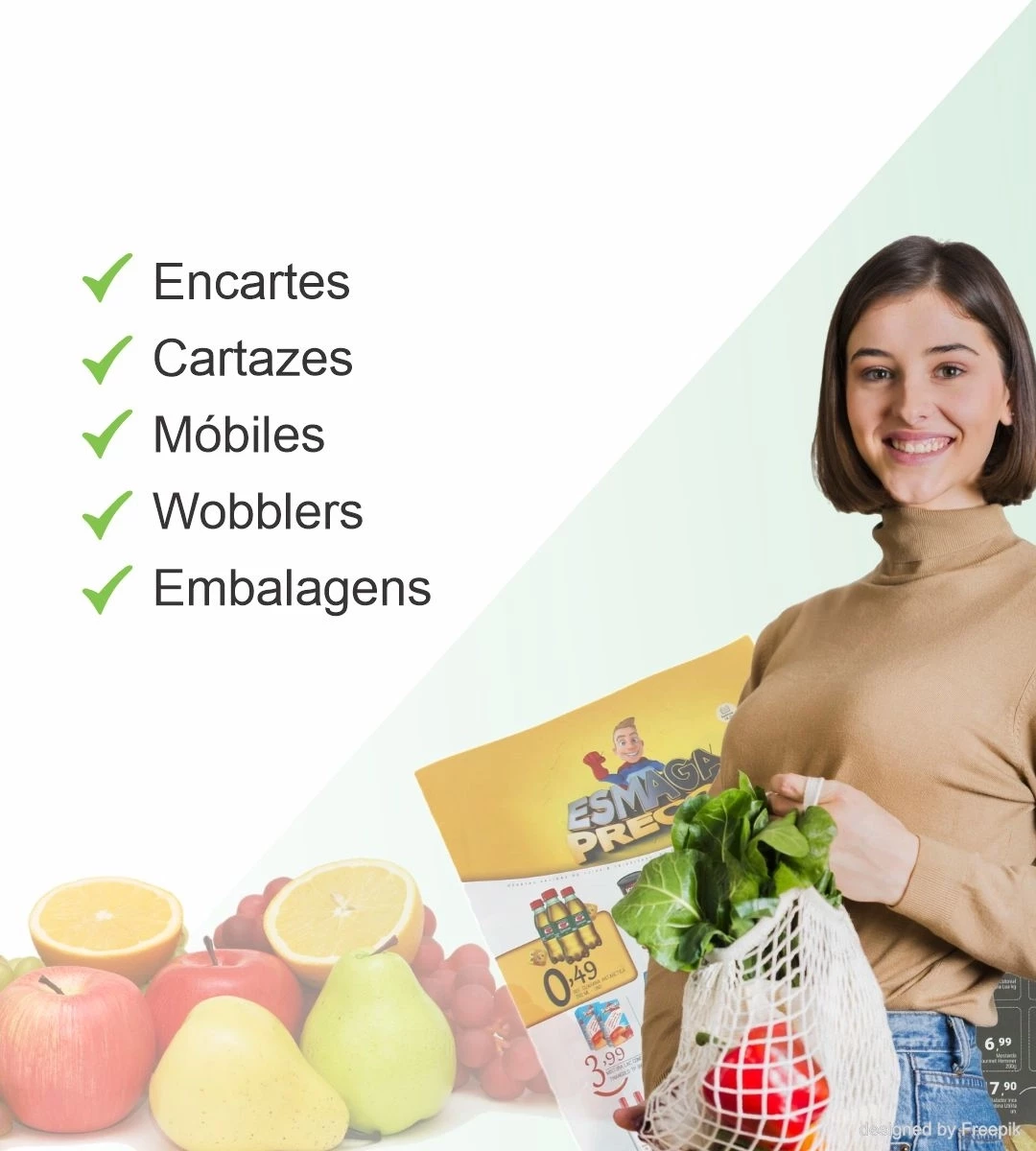 Impressos para Mercados