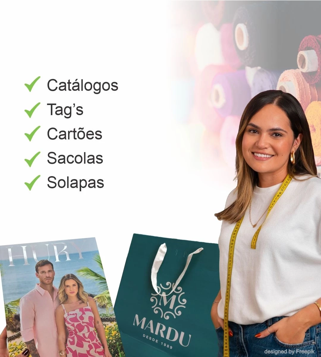 Impressos para Indústria Têxtil e Confecções