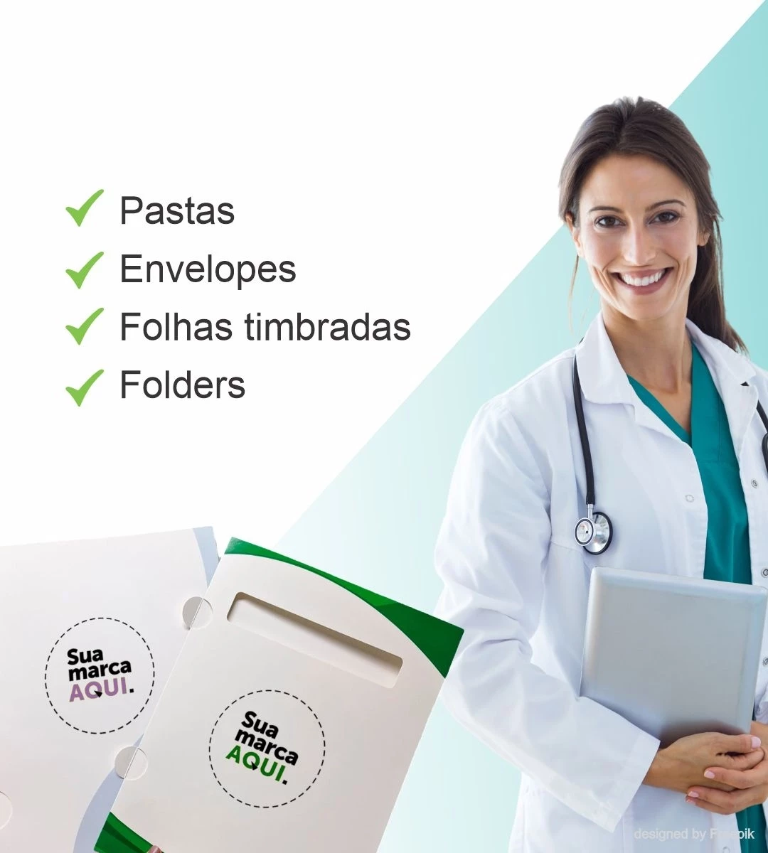 Impressos para Área da Saúde